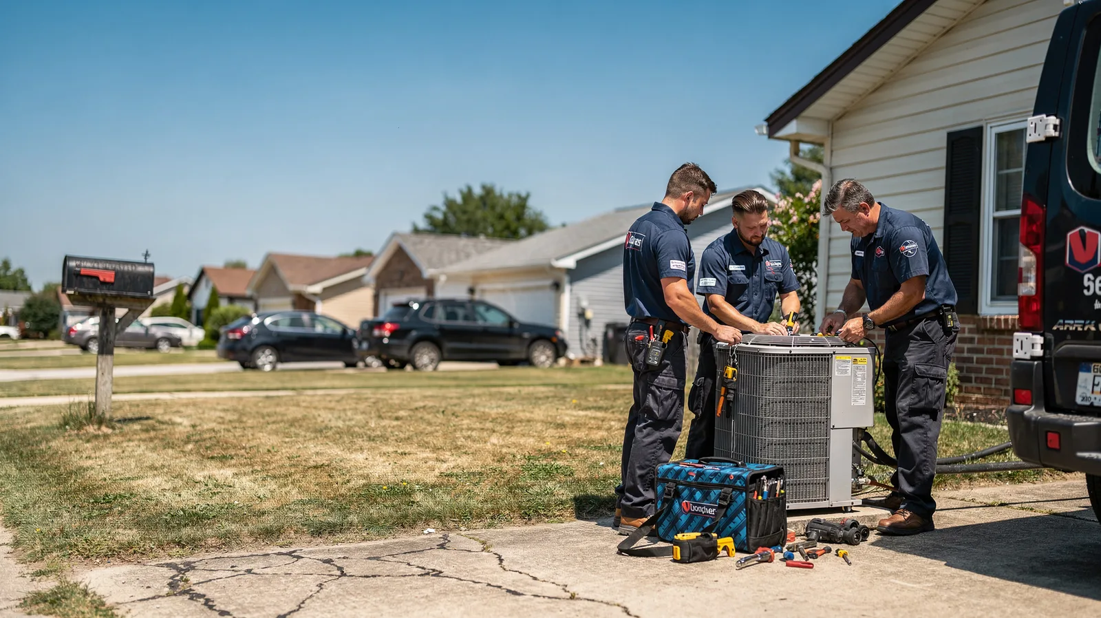 Hvac Repair in Frankford, MO near me